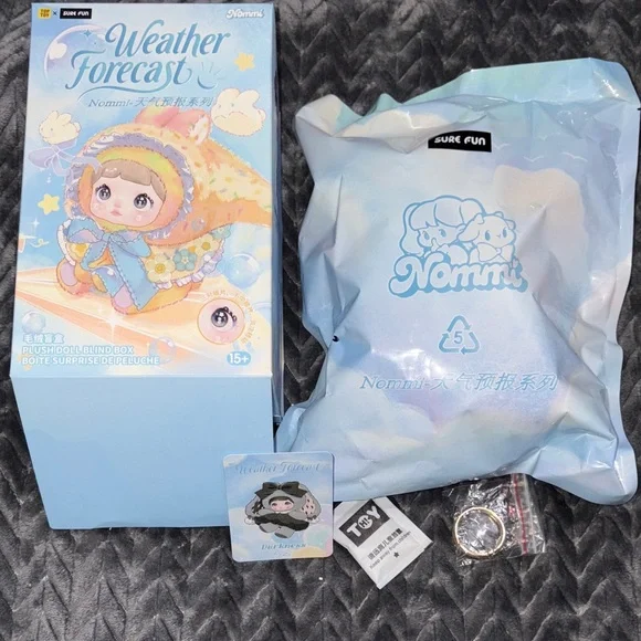 MINISO NOMMI Weather Forecast - Darkness - Picture 2 of 3